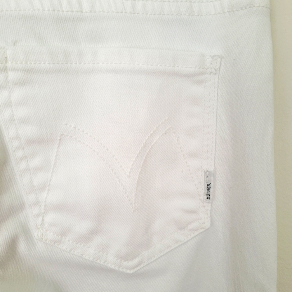 MOTHER Denim The Curfew Low Rise Flare Leg In Sleeping Beauty Size 26 - Picture 6 of 14